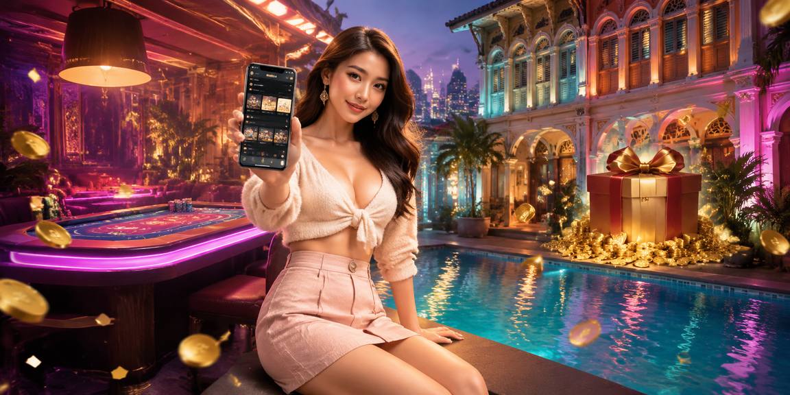 pavillion88 Casino Slots Malaysia dengan Touch 'n Go dan FPX